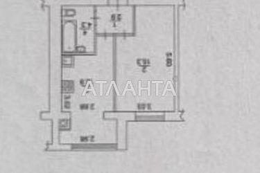 1-room apartment apartment by the address st. Schastya (area 35,4 m2) - Atlanta.ua - photo 49