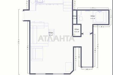 2-комнатная квартира по адресу ул. Маразлиевская (площадь 60,0 м2) - Atlanta.ua - фото 41