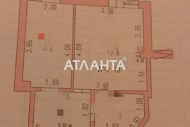 1-room apartment apartment by the address st. Torgovaya (area 31,0 m2) - Atlanta.ua - photo 14