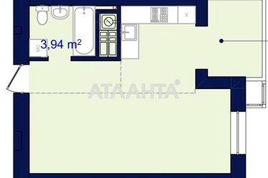 1-комнатная квартира по адресу ул. Чехова (площадь 40,0 м2) - Atlanta.ua - фото 17