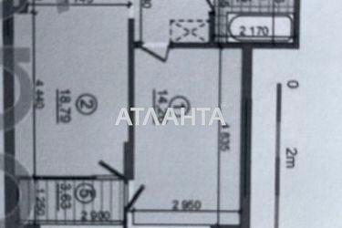 1-кімнатна квартира за адресою вул. Олександра Олеся (площа 48,0 м2) - Atlanta.ua - фото 32