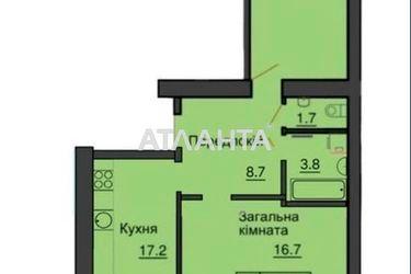 2-rooms apartment apartment by the address st. Mira (area 65,3 m2) - Atlanta.ua - photo 19