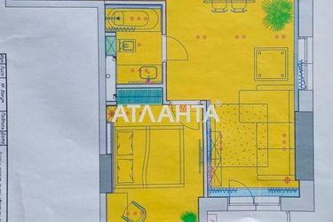 1-room apartment apartment by the address st. Kulikovskiy 2 y per (area 56,2 m2) - Atlanta.ua - photo 38