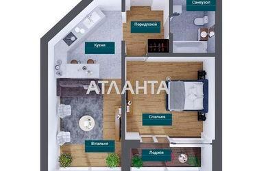 1-room apartment apartment by the address st. Frantsuzskiy bul Proletarskiy bul (area 45,0 m2) - Atlanta.ua - photo 40