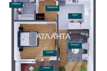 2-rooms apartment apartment by the address st. Frantsuzskiy bul Proletarskiy bul (area 48,7 m2) - Atlanta.ua - photo 34