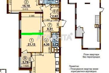 2-rooms apartment apartment by the address st. Prosp Pravdy (area 87,0 m2) - Atlanta.ua - photo 18