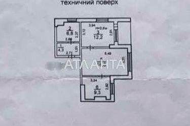 2-rooms apartment apartment by the address st. Chernomorskaya (area 55,0 m2) - Atlanta.ua - photo 28