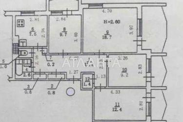 4+-rooms apartment apartment by the address st. Glushko ak pr Dimitrova pr (area 84,7 m2) - Atlanta.ua - photo 34