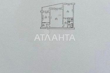 2-rooms apartment apartment by the address st. Frantsuzskiy bul Proletarskiy bul (area 52,6 m2) - Atlanta.ua - photo 24
