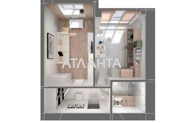 1-room apartment apartment by the address st. Evropeyskaya (area 38,6 m2) - Atlanta.ua - photo 36