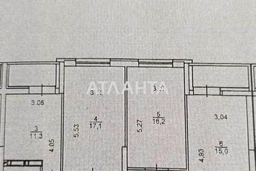 4+-rooms apartment apartment by the address st. Bulv Vatslava Gavela (area 87,0 m2) - Atlanta.ua - photo 52