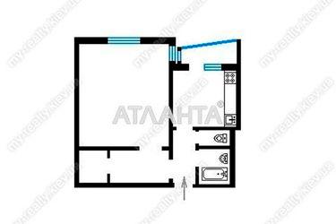 1-комнатная квартира по адресу пл. Оболонская (площадь 35,0 м2) - Atlanta.ua - фото 28