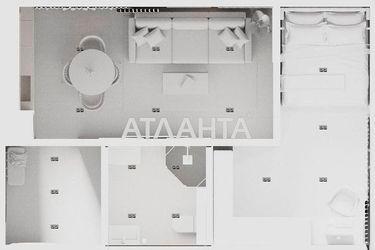 1-room apartment apartment by the address st. Kagarlitska (area 39,3 m2) - Atlanta.ua - photo 28