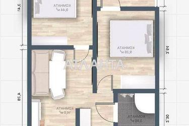 1-room apartment apartment by the address st. Lesnaya (area 42,0 m2) - Atlanta.ua - photo 22
