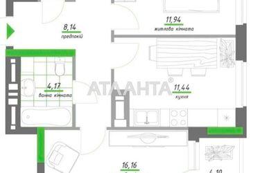 2-rooms apartment apartment by the address st. Prosp Pobedy (area 60,2 m2) - Atlanta.ua - photo 23