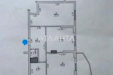 2-комнатная квартира по адресу ул. Витянская (площадь 82,0 м2) - Atlanta.ua - фото 38