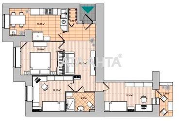 3-rooms apartment apartment by the address st. Knyagini Olgi ul (area 67,0 m2) - Atlanta.ua - photo 43