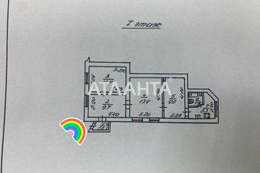 3-rooms apartment apartment by the address st. Tsvetaeva gen (area 55,2 m2) - Atlanta.ua - photo 22