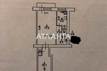 2-rooms apartment apartment by the address st. Ul Naberezhno Lugovaya (area 39,0 m2) - Atlanta.ua - photo 7