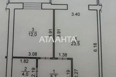 1-room apartment apartment by the address st. Vinna gora (area 45,2 m2) - Atlanta.ua - photo 26