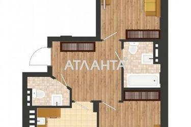 2-комнатная квартира по адресу ул. Николаевская (площадь 72,0 м2) - Atlanta.ua - фото 13