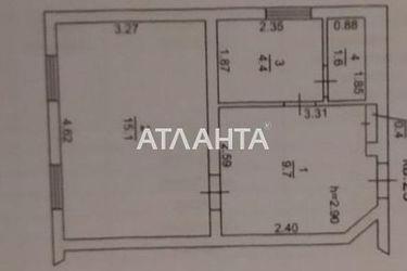 2-rooms apartment apartment by the address st. Vatmanskiy per (area 31,2 m2) - Atlanta.ua - photo 10