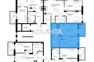 1-room apartment apartment by the address st. Orlika Pilipa (area 38,0 m2) - Atlanta.ua - photo 18