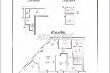 2-rooms apartment apartment by the address st. Pr Vyacheslava Chernovola (area 62,0 m2) - Atlanta.ua - photo 67