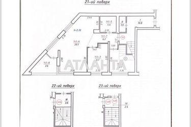 2-rooms apartment apartment by the address st. Pr Vyacheslava Chernovola (area 62,0 m2) - Atlanta.ua - photo 60