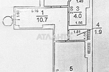 1-комнатная квартира по адресу ул. Костанди (площадь 57,2 м2) - Atlanta.ua - фото 10