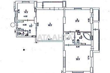 3-rooms apartment apartment by the address st. Evgeniya Konovaltsa (area 157,5 m2) - Atlanta.ua - photo 45