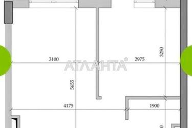 1-room apartment apartment by the address st. Vilyamsa ak (area 36,5 m2) - Atlanta.ua - photo 26