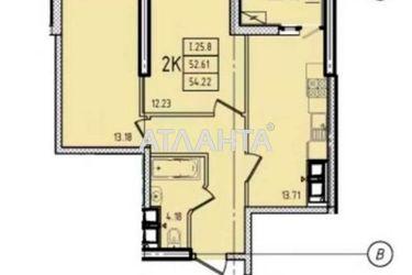 2-rooms apartment apartment by the address st. Genuezskaya (area 54,0 m2) - Atlanta.ua - photo 34