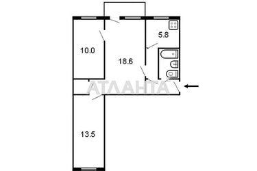 3-rooms apartment apartment by the address st. Dovzhenko (area 56,0 m2) - Atlanta.ua - photo 11
