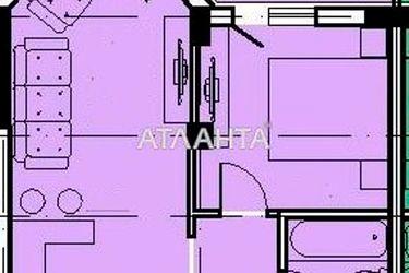 1-room apartment apartment by the address st. Sakharova (area 39,0 m2) - Atlanta.ua - photo 20