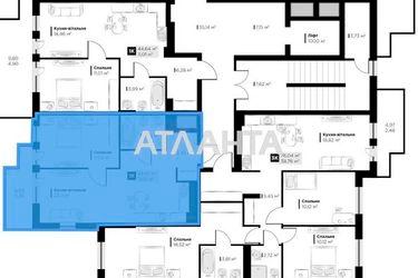 1-room apartment apartment by the address st. Galitskaya (area 44,0 m2) - Atlanta.ua - photo 12