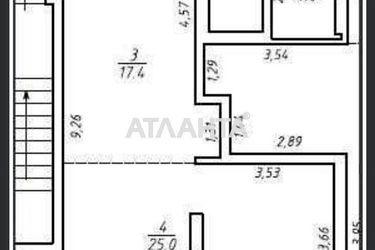 1-room apartment apartment by the address st. Volodimira Velikogo (area 48,0 m2) - Atlanta.ua - photo 12