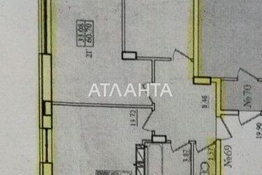 2-rooms apartment apartment by the address st. Parusnaya Geroev Stalingrada (area 62,0 m2) - Atlanta.ua - photo 15