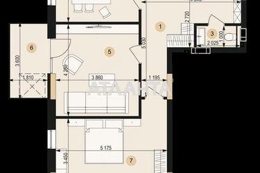 2-rooms apartment apartment by the address st. Pasechnaya ul (area 71,3 m2) - Atlanta.ua - photo 13