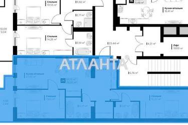 1-room apartment apartment by the address st. Galitskaya (area 68,2 m2) - Atlanta.ua - photo 12