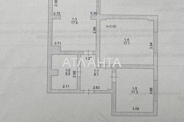 2-rooms apartment apartment by the address st. Stroitelnaya (area 58,1 m2) - Atlanta.ua - photo 19