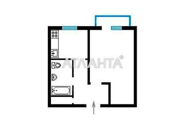 1-room apartment apartment by the address st. Prosp Nauki (area 35,0 m2) - Atlanta.ua - photo 22