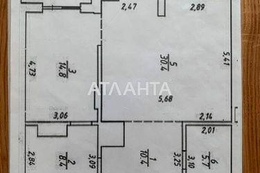 1-room apartment apartment by the address st. Shevchenko T ul (area 77,2 m2) - Atlanta.ua - photo 40