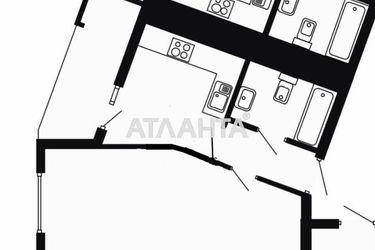1-room apartment apartment by the address st. Striyska (area 35,4 m2) - Atlanta.ua - photo 14