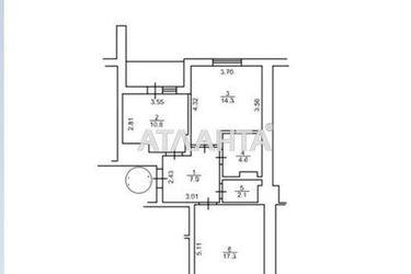 2-rooms apartment apartment by the address st. Ul Lomonosova (area 60,0 m2) - Atlanta.ua - photo 22