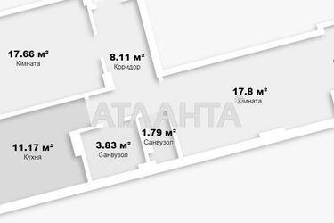 2-rooms apartment apartment by the address st. Bocharova gen (area 67,0 m2) - Atlanta.ua - photo 13