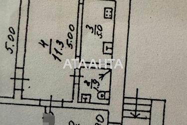 1-room apartment apartment by the address st. Zhukova vitse adm per (area 35,3 m2) - Atlanta.ua - photo 16