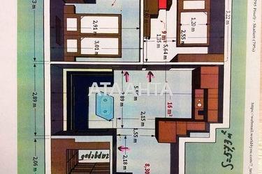 2-rooms apartment apartment by the address st. Uspenskiy per Vasiliya Degtya per (area 57,3 m2) - Atlanta.ua - photo 10