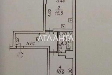 1-room apartment apartment by the address st. Raduzhnyy m n (area 43,0 m2) - Atlanta.ua - photo 21