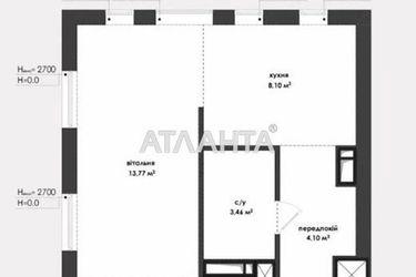 1-room apartment apartment by the address st. Odesskoe shosse (area 29,0 m2) - Atlanta.ua - photo 21